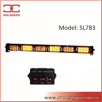 48W IP66 Led Traffic Directional Light Amber Arrow Light Bar